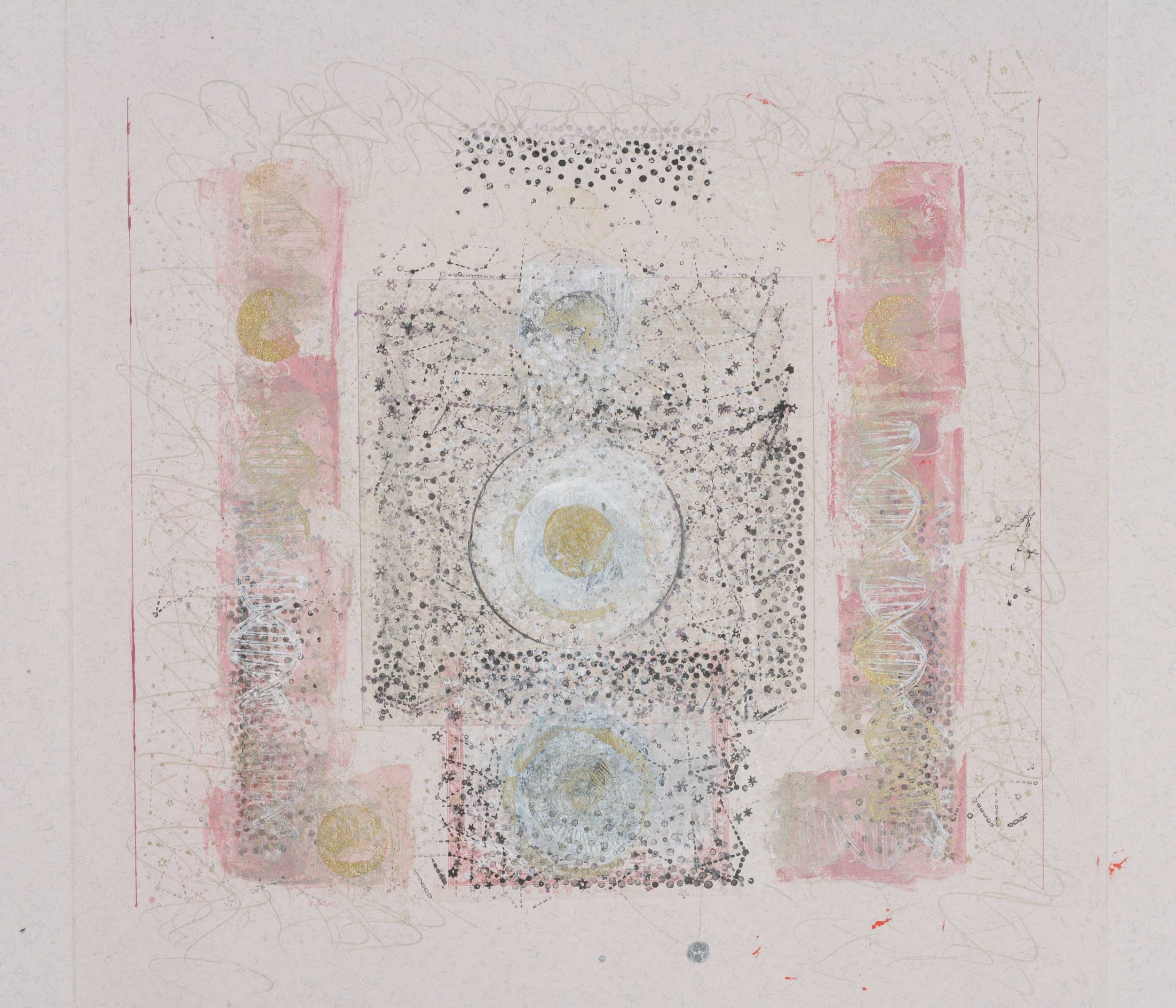 Star Constellation (Pink)